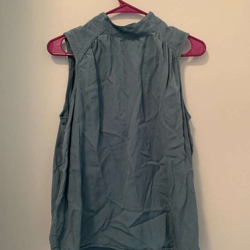 Anthropologie Mock Neck Top